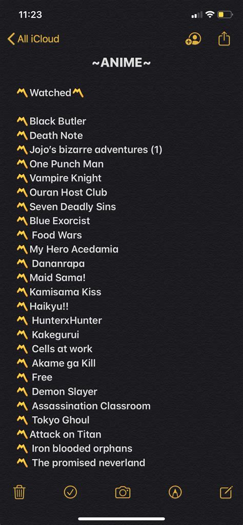 my list anime|my anime watch list.